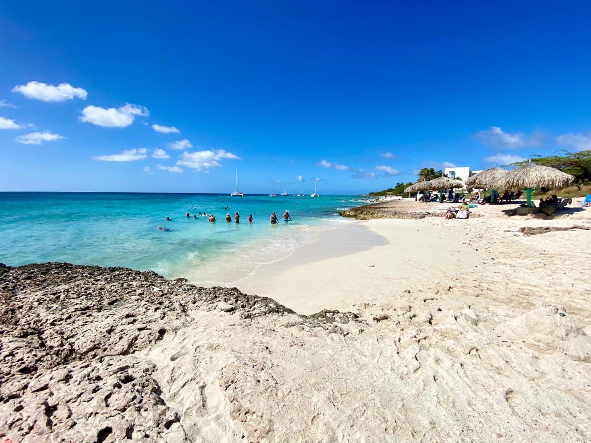 Casa Azure Aruba Villa Palm Beach ภายนอก รูปภาพ