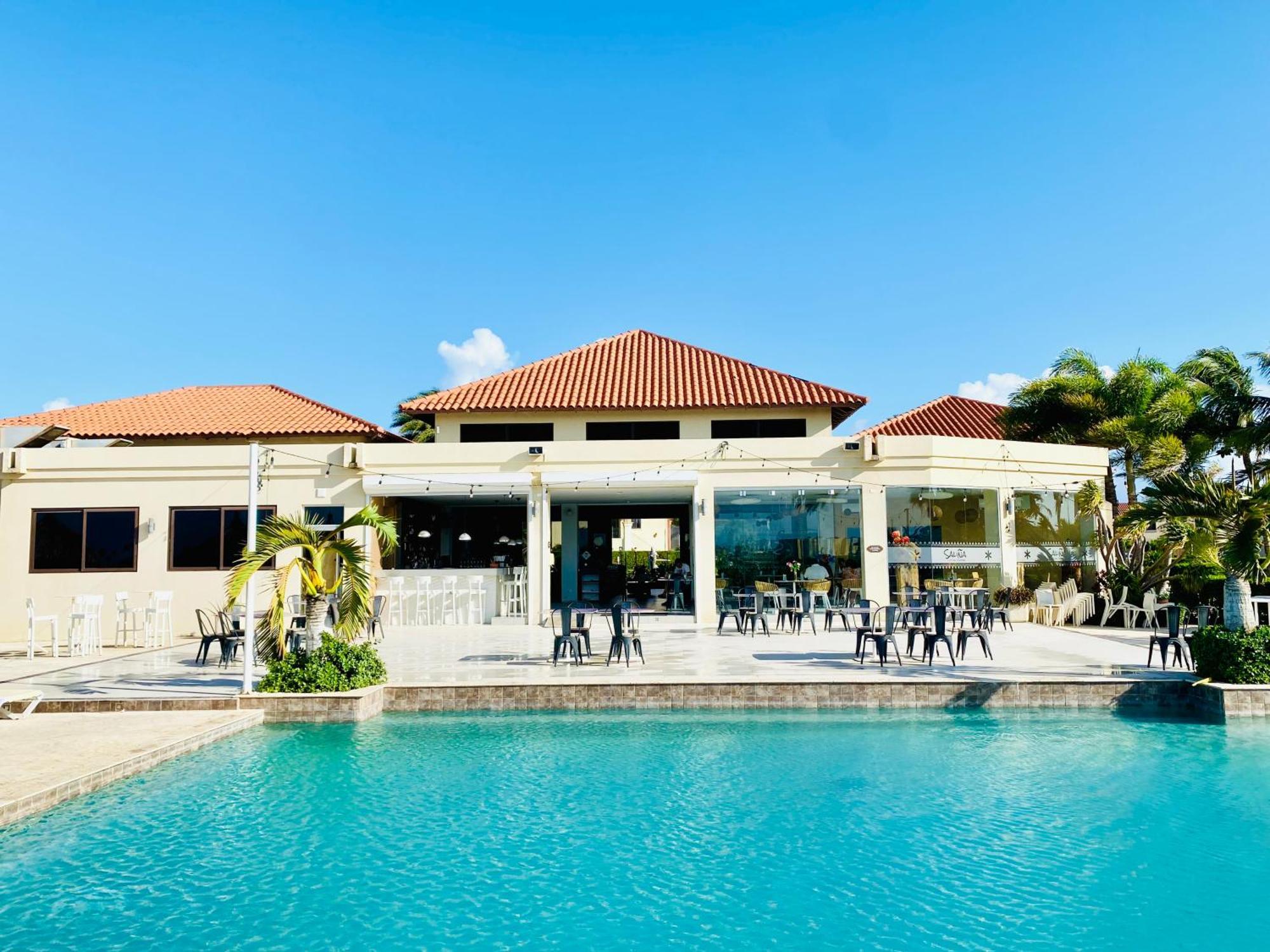 Casa Azure Aruba Villa Palm Beach ภายนอก รูปภาพ