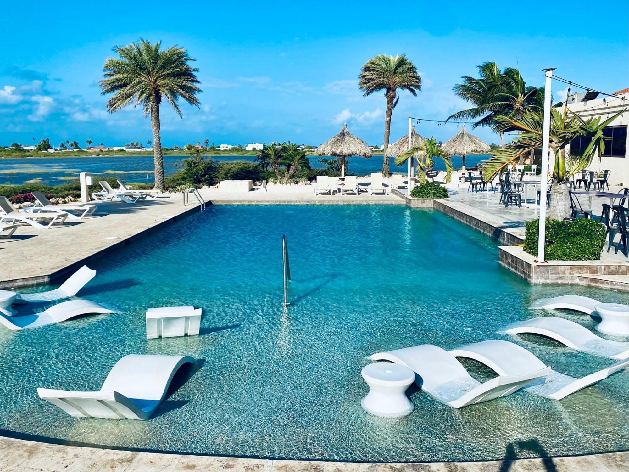 Casa Azure Aruba Villa Palm Beach ภายนอก รูปภาพ