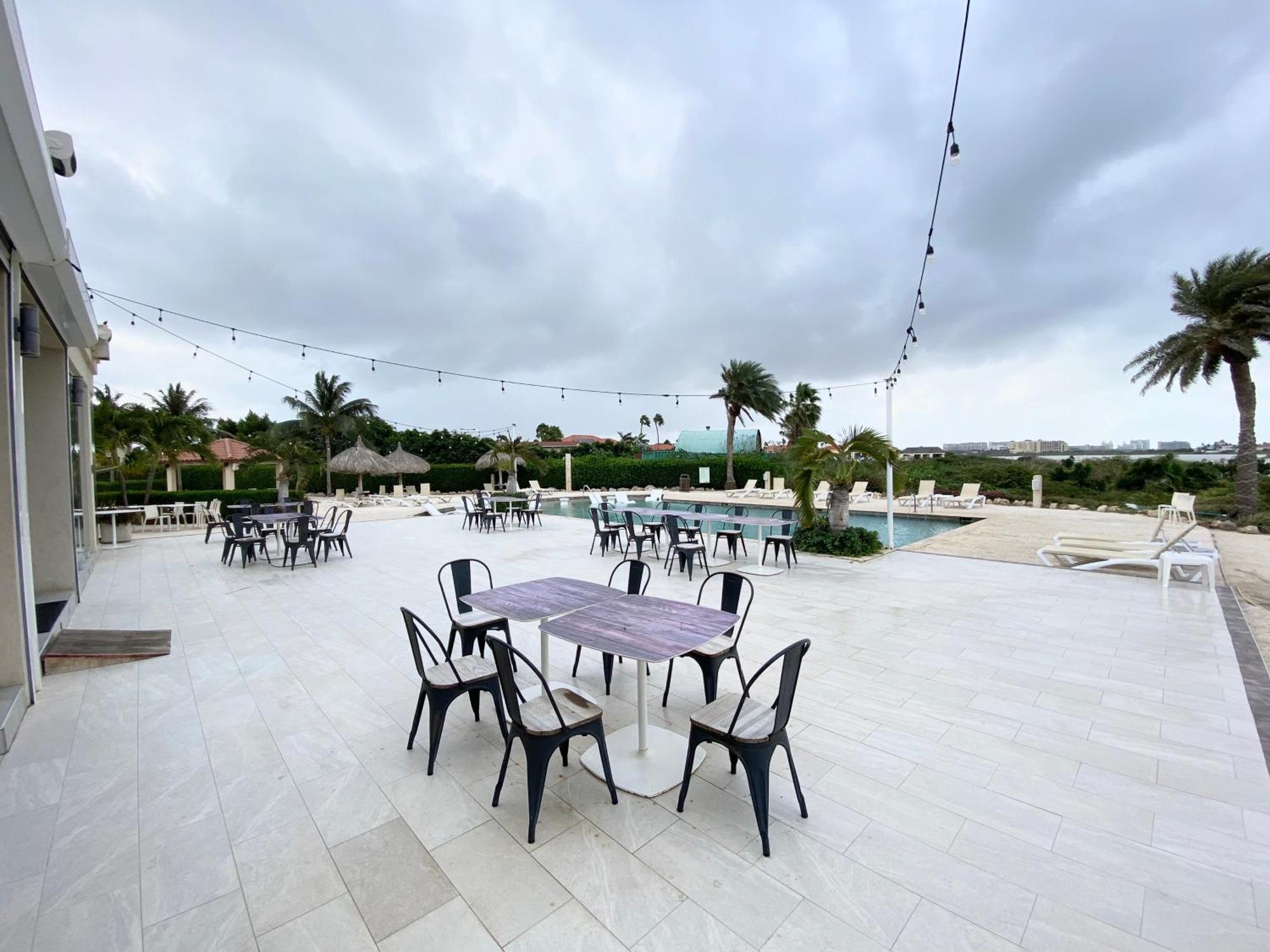 Casa Azure Aruba Villa Palm Beach ภายนอก รูปภาพ
