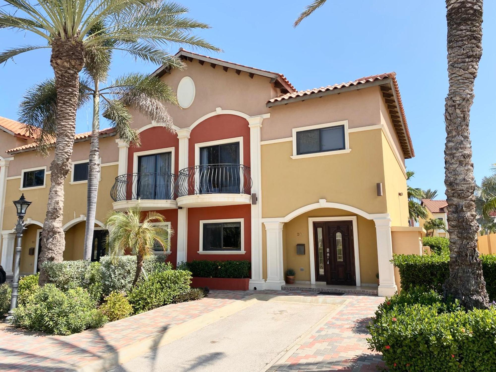 Casa Azure Aruba Villa Palm Beach ภายนอก รูปภาพ