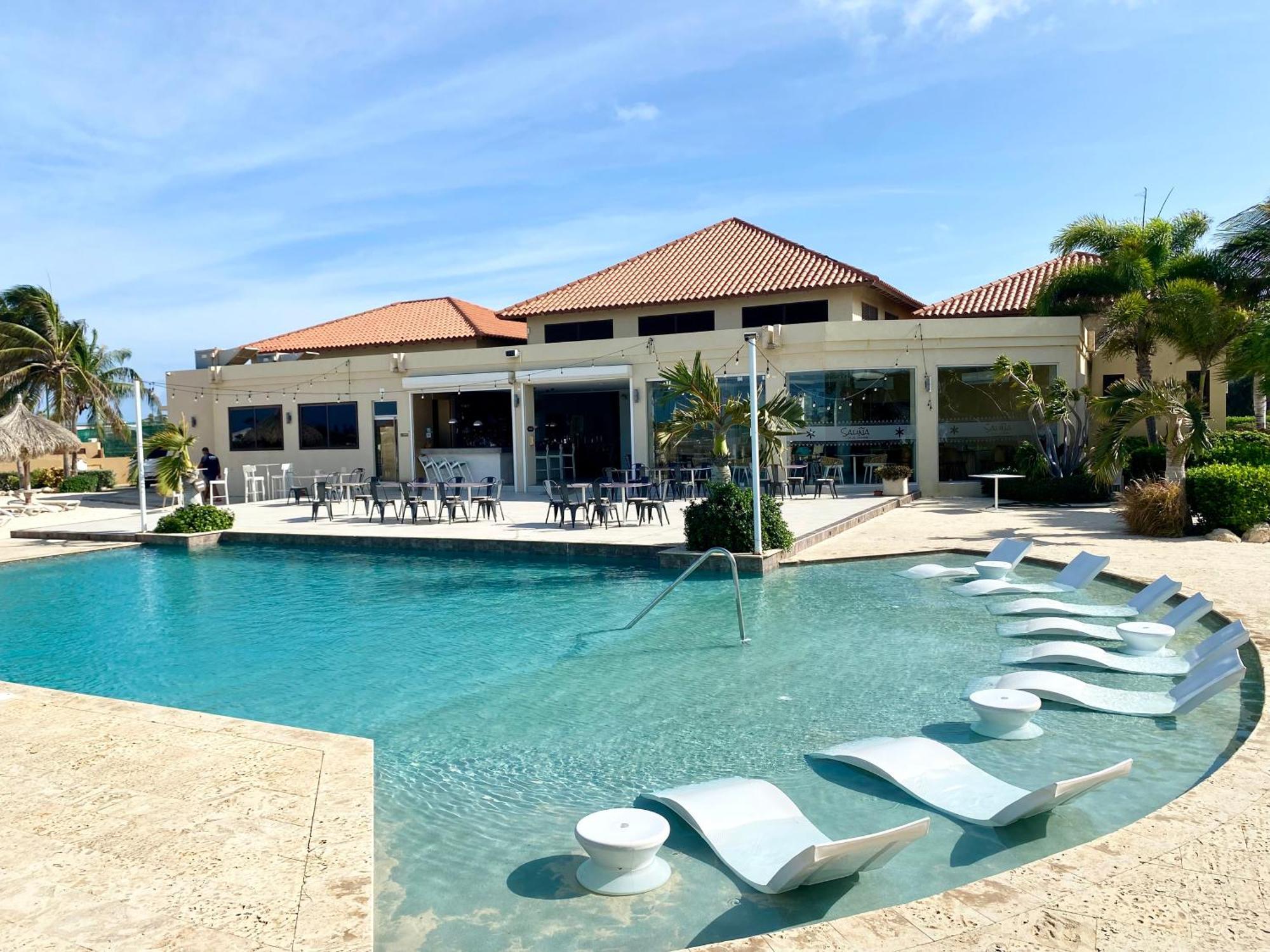 Casa Azure Aruba Villa Palm Beach ภายนอก รูปภาพ